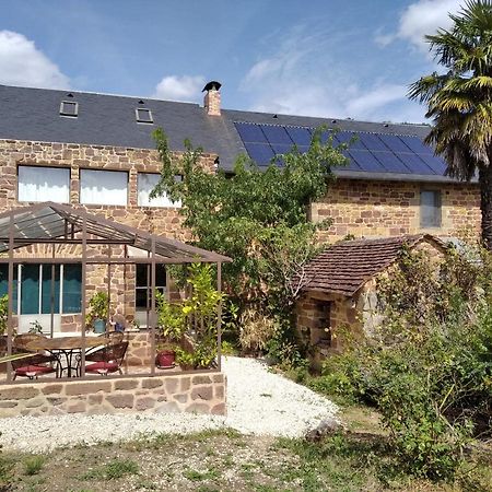 Bed and Breakfast Le Palmier D'Alice Collonges-la-Rouge Exterior foto