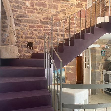 Bed and Breakfast Le Palmier D'Alice Collonges-la-Rouge Exterior foto