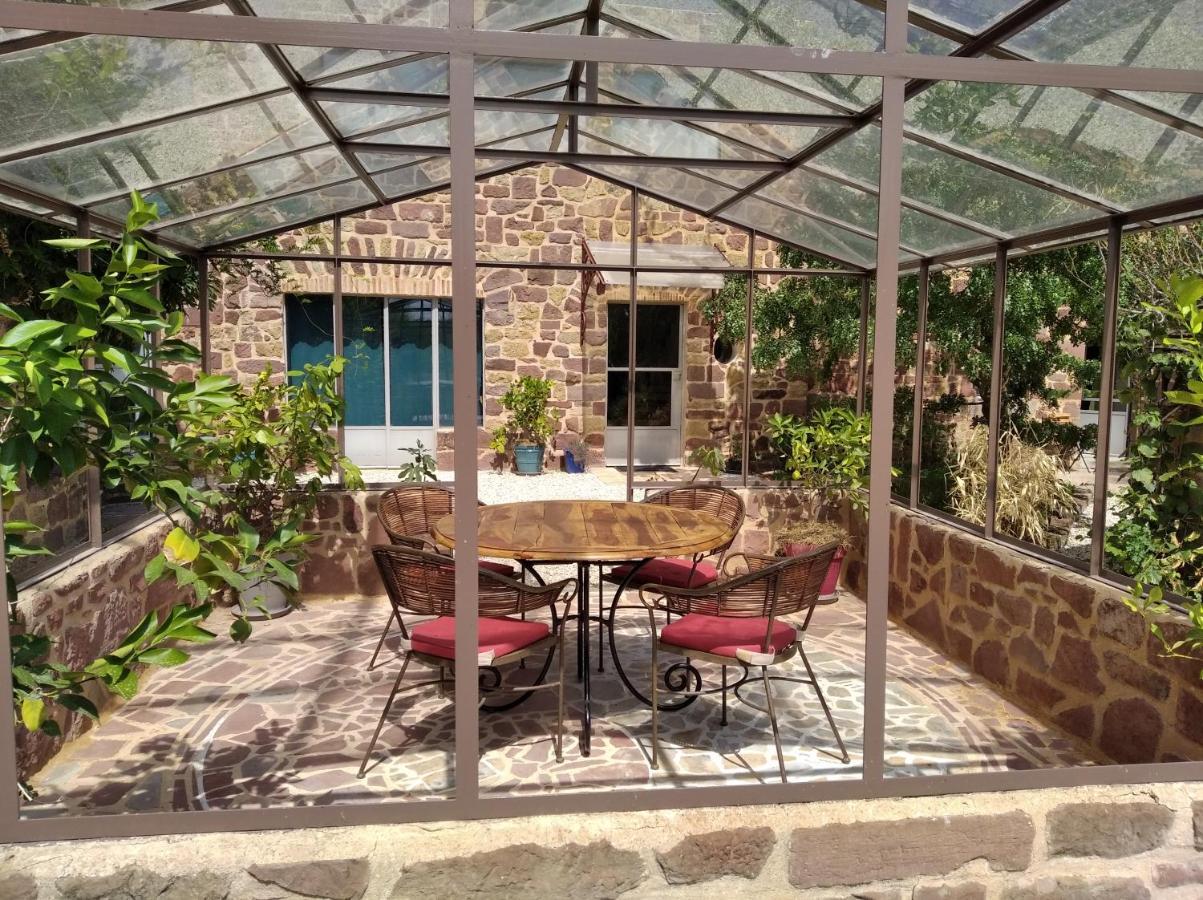 Bed and Breakfast Le Palmier D'Alice Collonges-la-Rouge Exterior foto