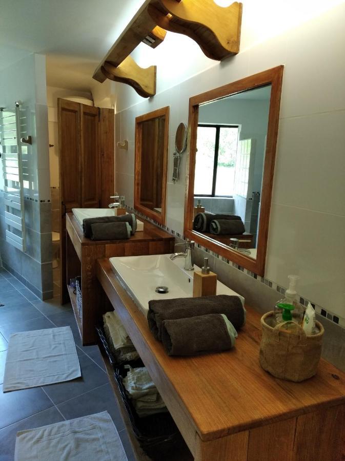 Bed and Breakfast Le Palmier D'Alice Collonges-la-Rouge Exterior foto