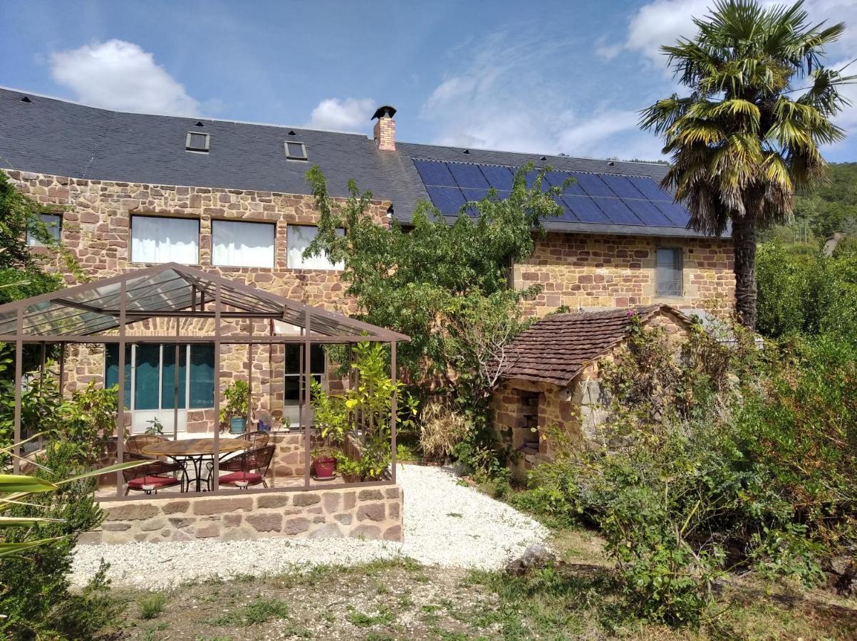 Bed and Breakfast Le Palmier D'Alice Collonges-la-Rouge Exterior foto