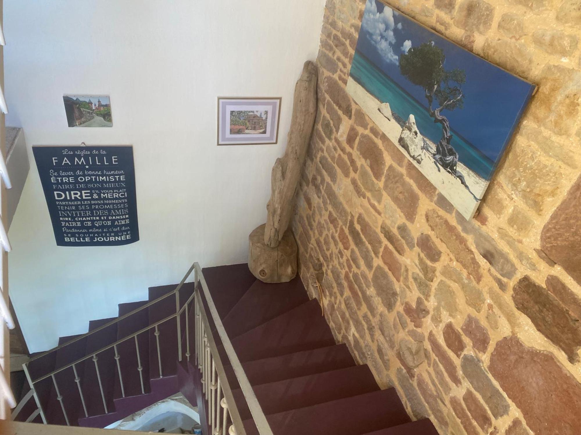 Bed and Breakfast Le Palmier D'Alice Collonges-la-Rouge Exterior foto